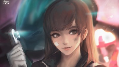 D.Va Mouse Pad 33802