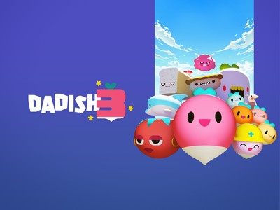 Dadish 3 Mouse Pad 33809