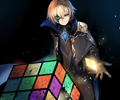 Dainsleif mouse pad