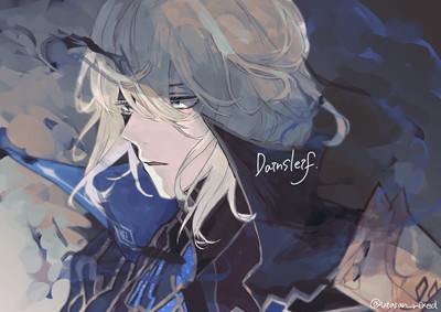 Dainsleif Mouse Pad 33819