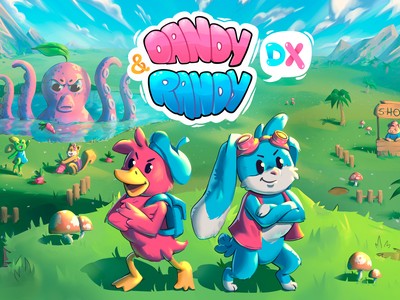 Dandy & Randy DX posters