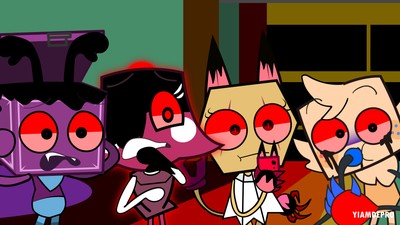 Dandy's World posters