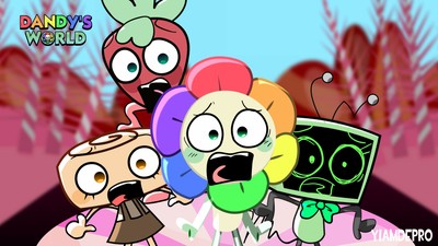 Dandy's World poster