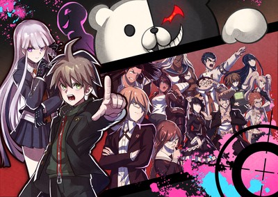 Danganronpa posters