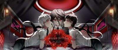 Danganronpa poster