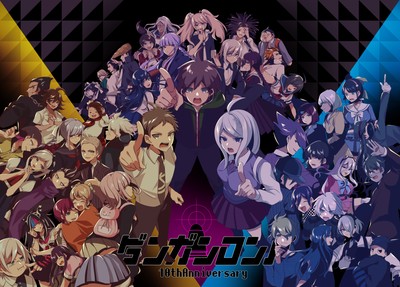 Danganronpa poster