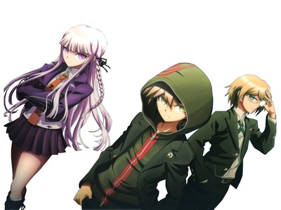 Danganronpa tote bag #