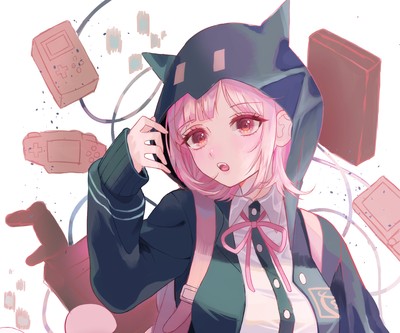 Danganronpa 2 Goodbye Despair mouse pad