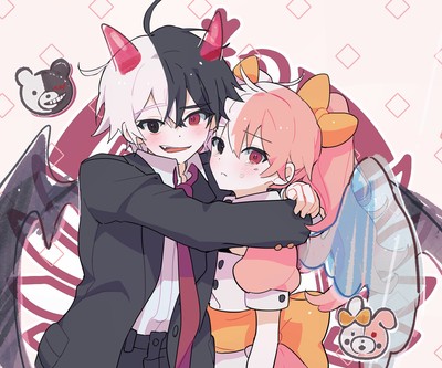 Danganronpa 2 Goodbye Despair mouse pad