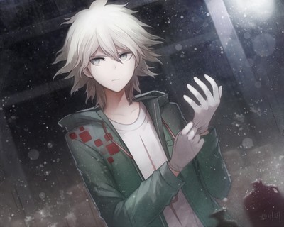Danganronpa 2 Goodbye Despair mouse pad