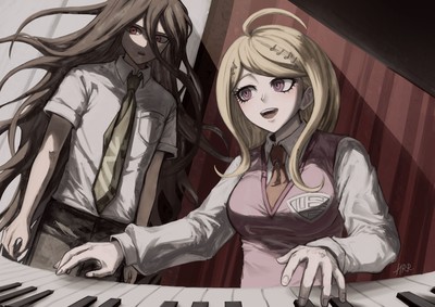 Danganronpa V3 Killing Harmony poster