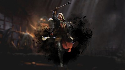 Dark and Darker Mouse Pad 34003