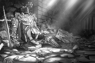 Dark Souls Poster #34030