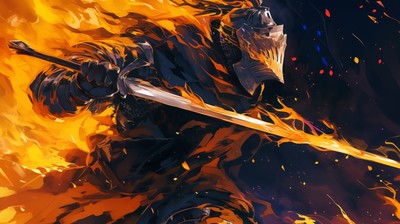Dark Souls Poster #34035