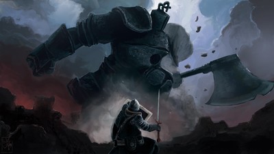 Dark Souls Poster #34059