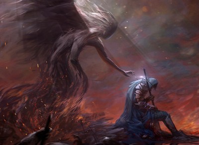 Dark Souls tote bag #