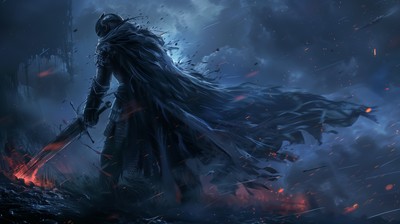 Dark Souls II Mouse Pad 34077