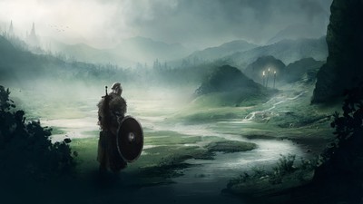 Dark Souls II Mouse Pad 34079