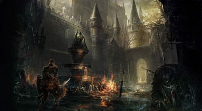 Dark Souls III mug #