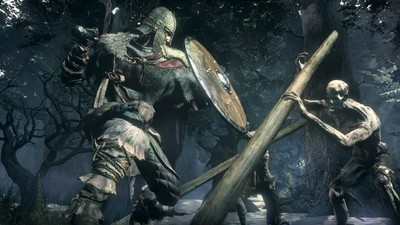 Dark Souls III Mouse Pad 34122