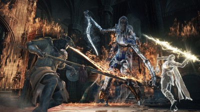 Dark Souls III Mouse Pad 34123