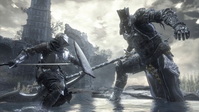 Dark Souls III Mouse Pad 34124