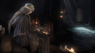 Dark Souls III Mouse Pad 34125