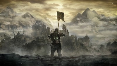 Dark Souls III Mouse Pad 34126