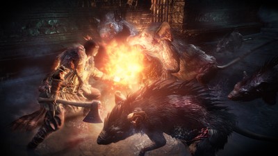 Dark Souls III Mouse Pad 34138