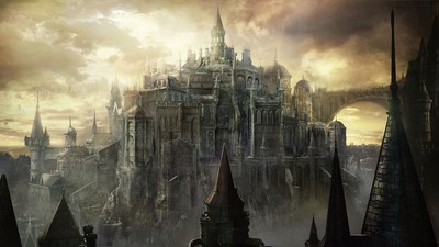 Dark Souls III Mouse Pad 34144
