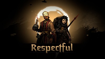 Darkest Dungeon II mouse pad