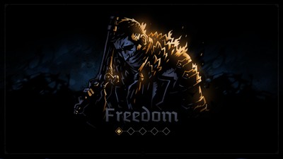 Darkest Dungeon II mouse pad