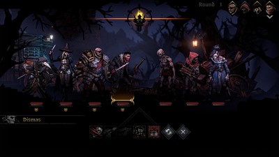 Darkest Dungeon II mouse pad