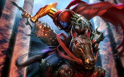 Darksiders Mouse Pad 34245