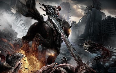 Darksiders Mouse Pad 34246