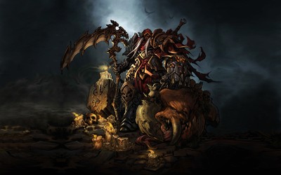 Darksiders Mouse Pad 34249