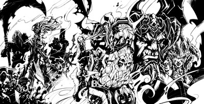 Darksiders Mouse Pad 34252