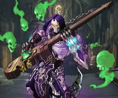 Darksiders II Mouse Pad 34255