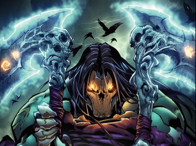 Darksiders II Mouse Pad 34258