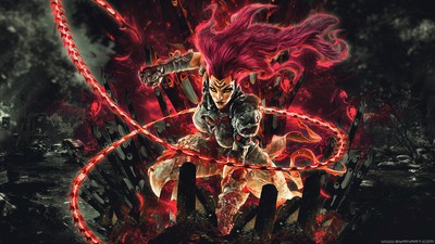 Darksiders III hoodie