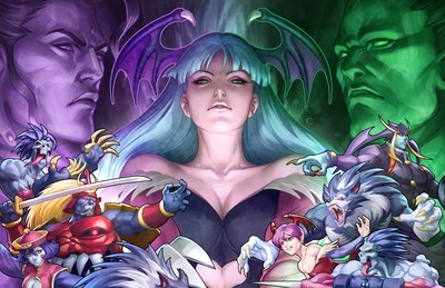 Darkstalkers posters