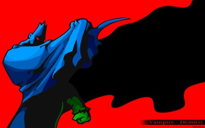 Darkstalkers poster