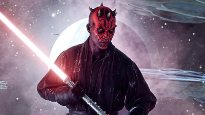 Darth Maul mouse pad