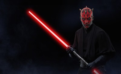 Darth Maul mouse pad