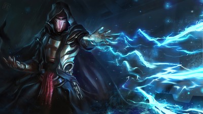 Darth Revan mouse pad