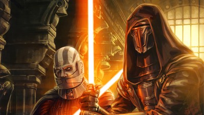 Darth Revan mouse pad