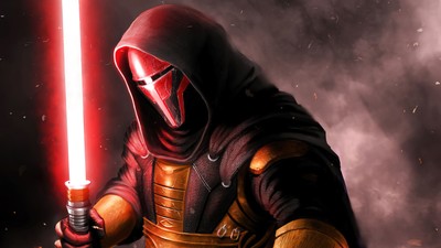 Darth Revan mouse pad