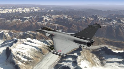 Dassault Rafale mouse pad
