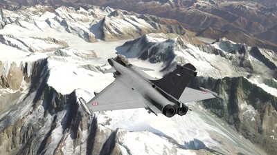 Dassault Rafale mouse pad