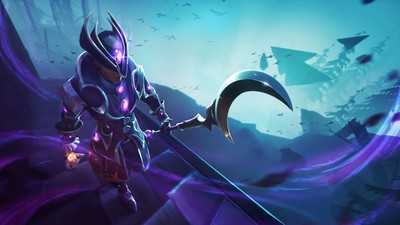 Dauntless mouse pad